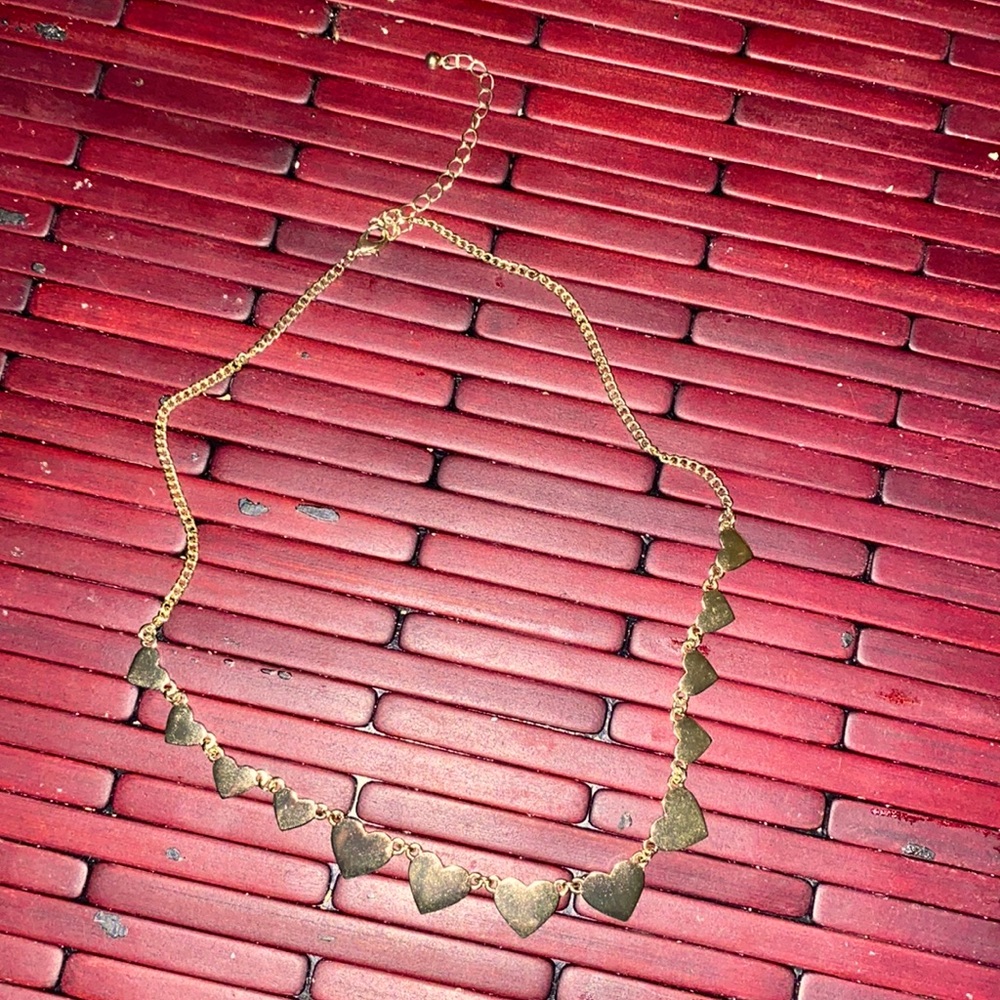 Gold Heart ❤️ Necklace